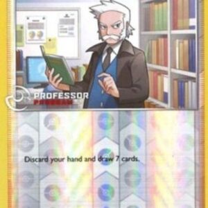 Pokemon Professor's Research - Professor Rowan