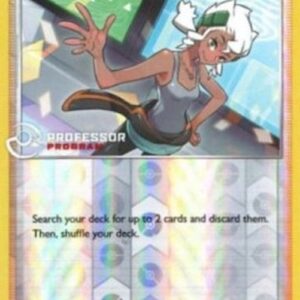 Pokemon Professor Burnet