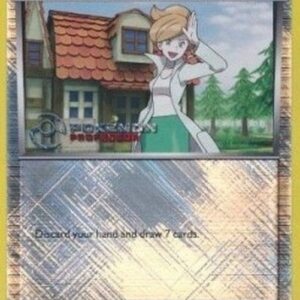 Pokemon Professor Juniper