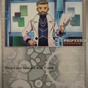 Pokemon Professor's Research - Professor Turo