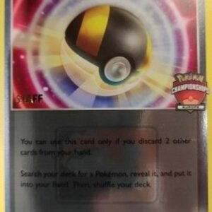 Pokemon Ultra Ball