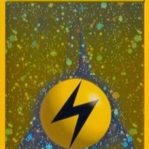 Pokemon Lightning Energy