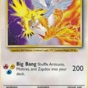Pokemon Articuno, Moltres, and Zapdos