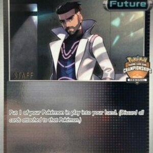 Pokemon Professor Turo's Scenario