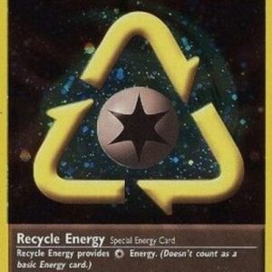 Pokemon Recycle Energy