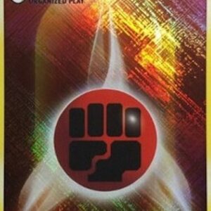 Pokemon Fighting Energy