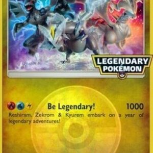 Pokemon Reshiram, Zekrom & Kyurem