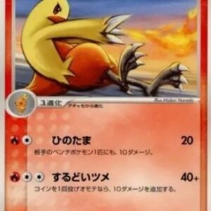 Pokemon Combusken Japanese