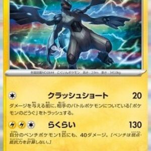 Pokemon Zekrom Korean