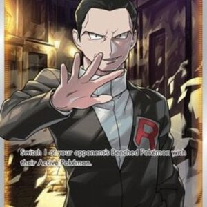 Pokemon Boss's Orders - Giovanni