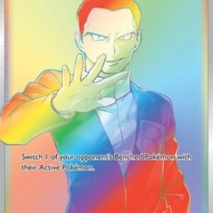 Pokemon Boss's Orders - Giovanni