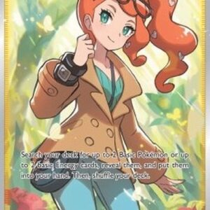 Pokemon Sonia