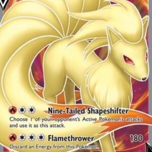 Pokemon Ninetales V