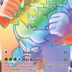 Pokemon Rillaboom VMAX