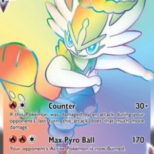 Pokemon Cinderace VMAX