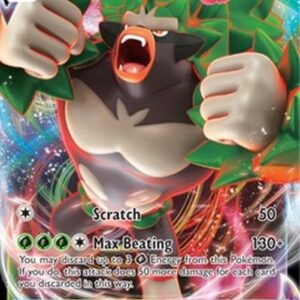 Pokemon Rillaboom VMAX