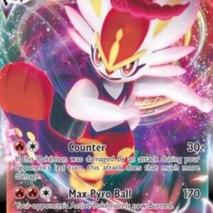 Pokemon Cinderace VMAX