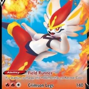 Pokemon Cinderace V