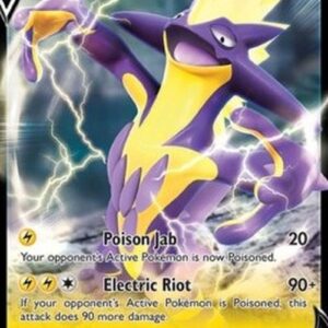 Pokemon Toxtricity V Italian