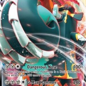 Pokemon Copperajah VMAX