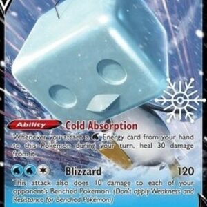 Pokemon Eiscue V