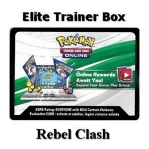 Pokemon Online Code Card (Elite Trainer Box)