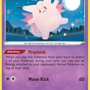 Pokemon Clefable