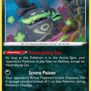 Pokemon Galarian Weezing