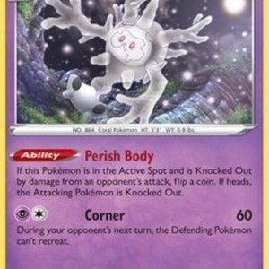 Pokemon Galarian Cursola