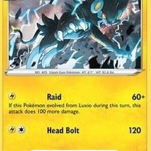 Pokemon Luxray