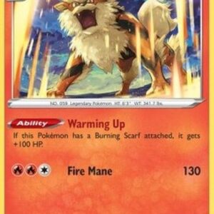 Pokemon Arcanine