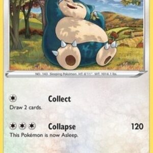 Pokemon Snorlax