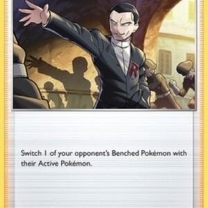 Pokemon Boss's Orders - Giovanni