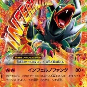 Pokemon MHoundoom EX Japanese