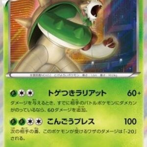 Pokemon Chesnaught Japanese