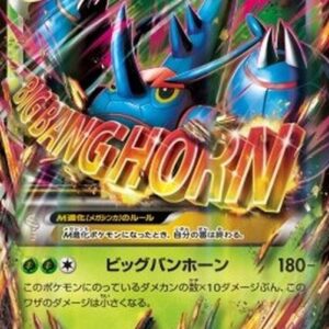 Pokemon MHeracross EX Japanese