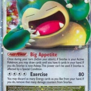 Pokemon Snorlax LV.X