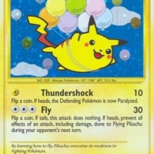 Pokemon Flying Pikachu Lv.12