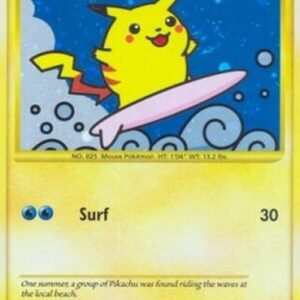 Pokemon Surfing Pikachu Lv.13