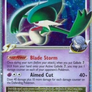 Pokemon Gallade [4] LV.X
