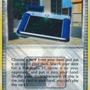 Pokemon Team Galactic's Invention SP Radar