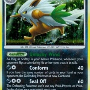 Pokemon Shiftry Lv.55