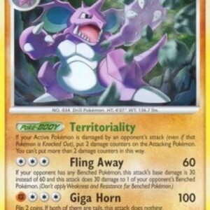 Pokemon Nidoking Lv.59