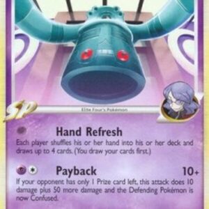 Pokemon Bronzong [4] Lv.54