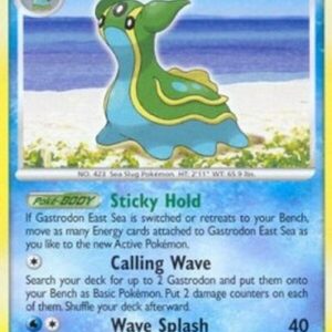 Pokemon Gastrodon East Sea Lv.40