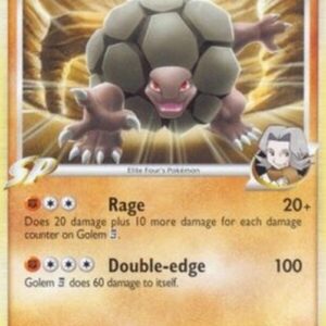 Pokemon Golem [4] Lv.52