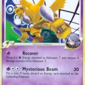 Pokemon Alakazam [4] Lv.56