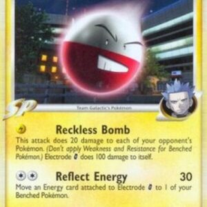 Pokemon Electrode [G] Lv. 38
