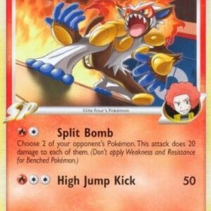 Pokemon Infernape [4] Lv.55