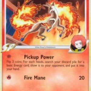 Pokemon Rapidash [4] Lv.53